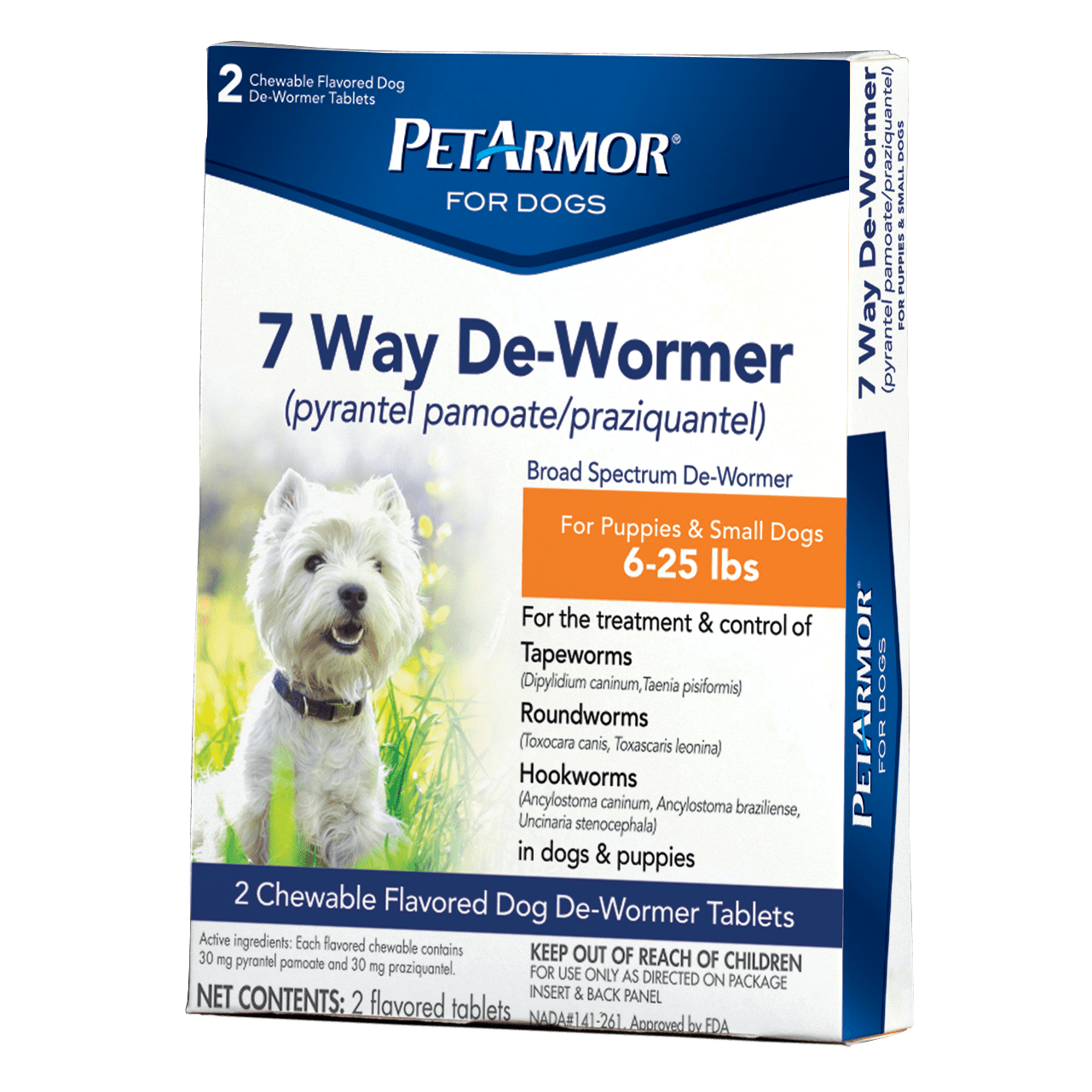 dewormer for puppies 2 weeks old