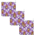 thumbnail image 7 of SKYSONIC 3 PCS Halloween Pumpkins Ghost Baby Muslin Washcloths, Spooky Skull Face Towel Burp Cloths Ultra Soft Absorbent Cotton Bath Wipes Towels for Newborn Boys Girls, 7 of 7