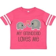 thumbnail image 3 of Inktastic Granddad Loves Me Grandchild Boys or Girls Toddler T-Shirt, 3 of 5