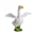 White, variant on Poseable Goose Wings for 23"-28" Porch 1pcs Porch Goose Outfits (Excluding Statues)