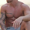 thumbnail image 4 of Zkceenier Necklace The Fast and The Furious Celebrity Vin Diesel Item Crystal Jesus Men Cross Pendant Necklace Gift Jewelry, 4 of 5