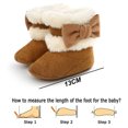 thumbnail image 2 of Infant Boots Winter Baby Girl Shoes Soft Sole Anti-Slip, 2 of 5