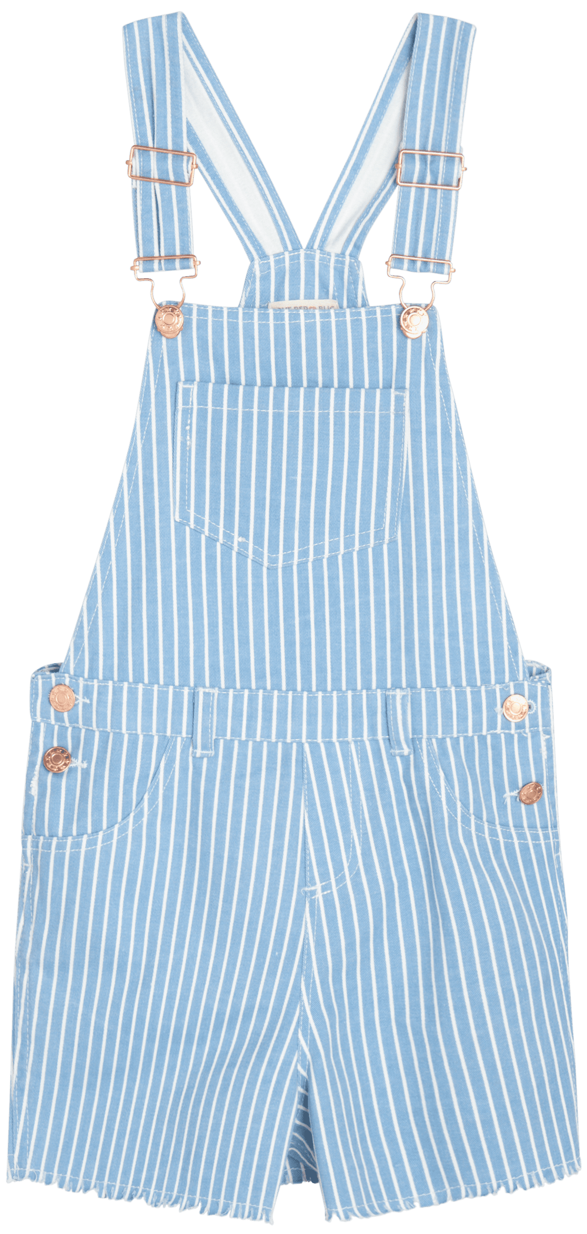 Love Republic Girls' Shortalls Woven Twill Denim Jeans Shorts