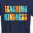 thumbnail image 3 of Instant Message - Kindness Teaching - Women's Short Sleeve Graphic T-Shirt, 3 of 6