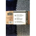 thumbnail image 2 of Life Comfort Jeté en Peluche Éco 60 x 70 Pouces, Bleu, 2 of 2