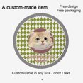thumbnail image 4 of Sentmoon Bath Rug Rugs for Bedroom Customized Pet Pictures Crystal Velvet Carpets Around The Living Room and Bedroom Washable Cats and Dogs Gift Items, 4 of 5
