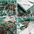 thumbnail image 5 of Sport Style Blankets for Football Fans, Football Blanket Gifts, Football Lovers Gift, Team Color Flannel Blanket 60"X50", 5 of 6