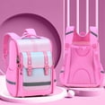 thumbnail image 4 of WAYUTE Backpack for Kids Back to School Large Capacity Backpacks Kindergarten Preschool Pacthwork Color Waterproof Fashion Bookbag Casual Outdoor Travel, 4 of 4
