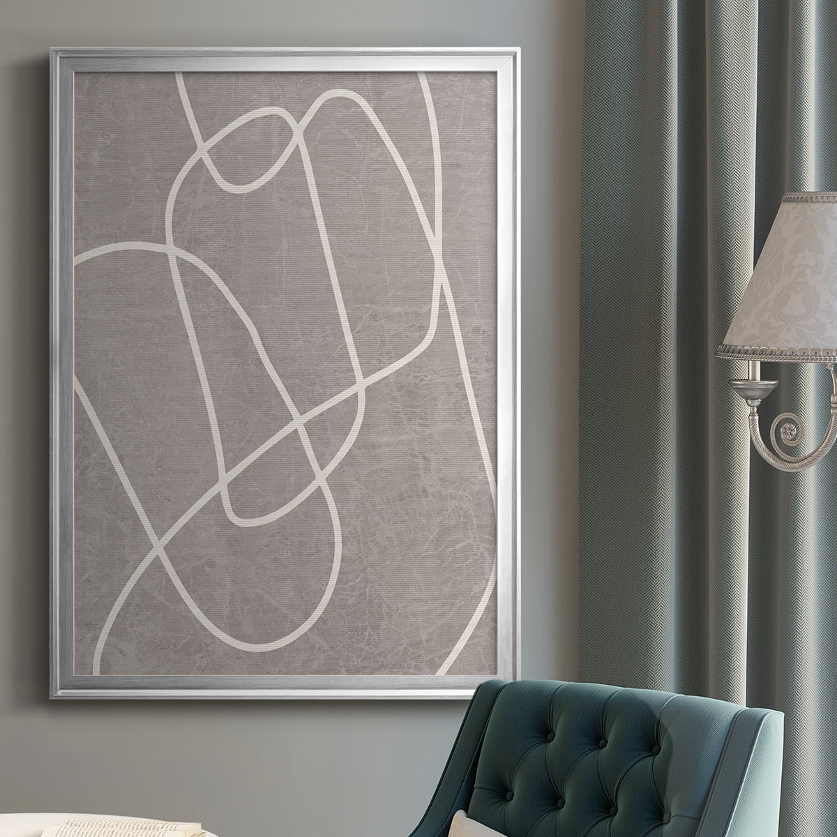 Fissures II Premium Classic Framed Print - Ready to Hang