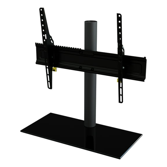 AVF Universal Table Top Tilt and Turn TV Stand for TVs 46" to 65" in Black