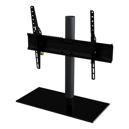 UPC: 0752752007164 | AVF Universal Table Top Tilt and Turn TV Stand for TVs 46  to 65  in Black