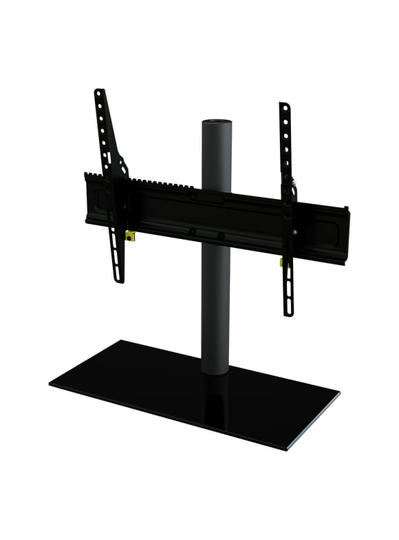AVF Universal Table Top Tilt and Turn TV Stand for TVs 46" to 65" in Black