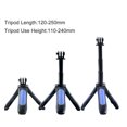 thumbnail image 4 of Tipo contratado Mini trípode Escritorio Miniatura hero5 / 6 Soporte Selfie Stick, 4 of 8