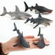 thumbnail image 2 of Juego de figuras de tiburón genéricas realistas de PVC marino, 6 piezas, 2 of 3