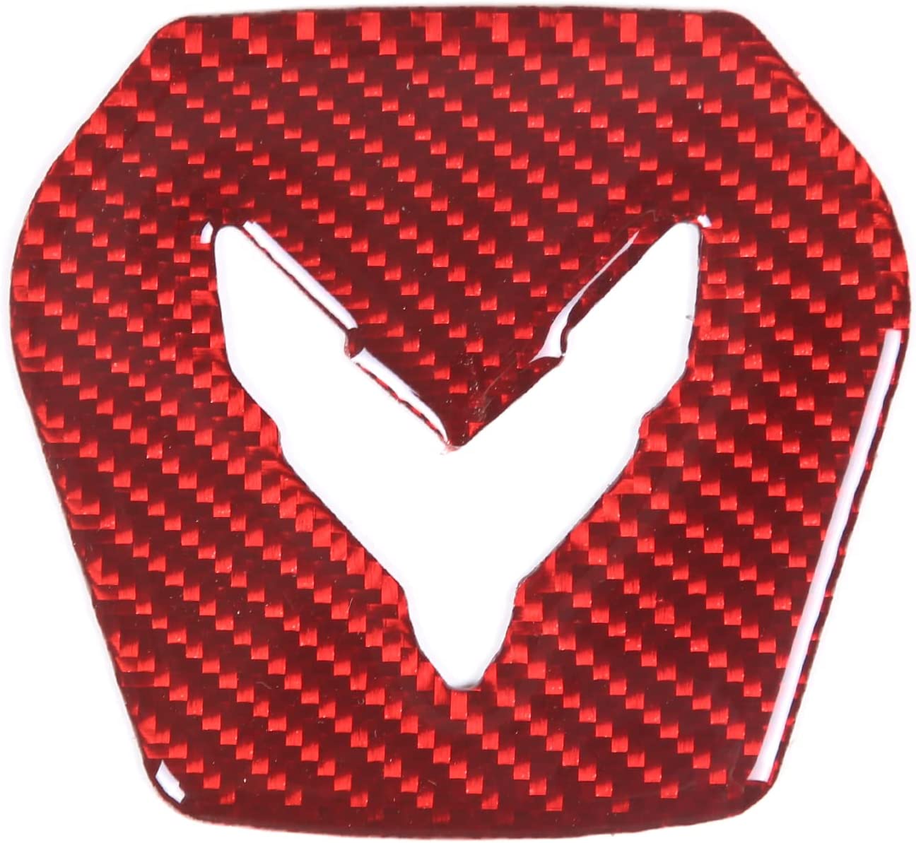 Car Styling Interior Accessories Steering Wheel Logo Panel Decorative