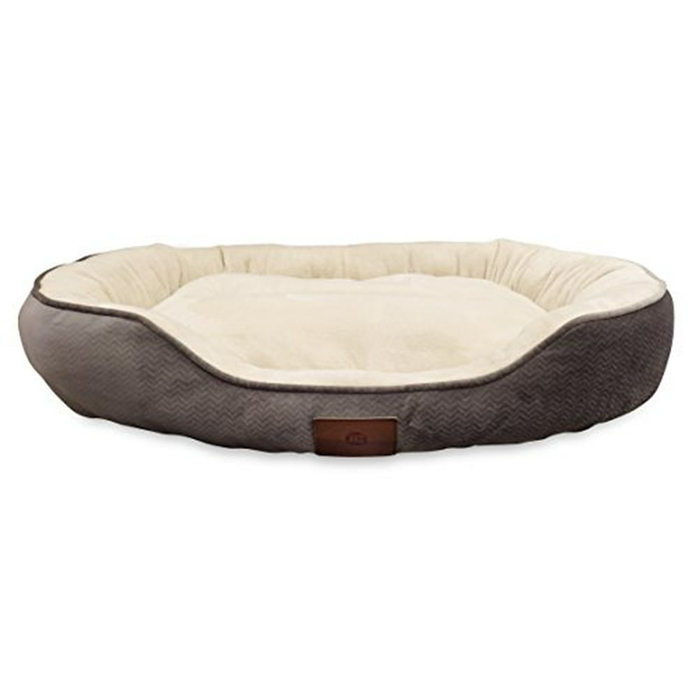 AKC Deluxe Extra Large Oval Cuddler Dog Beds