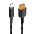 thumbnail image 2 of USB-C Type-C to XT60 Charging Cable PD 100W 20V/5A Charging Cable for Tool Set Kitrc M7 M6 M6D M8S Charger, Solar Panel., 2 of 5