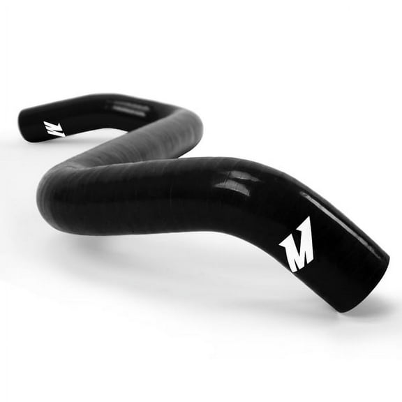 Mishimoto MMHOSE-IMP-94BK Silicone Radiator Hose Kit Compatible With Chevrolet Impala SS 1994-1996 Black