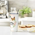 thumbnail image 5 of Gifts for Grandma, Christmas Grandma Gifts, Xmas Grandma Gifts from Grandchildren, Grandma Birthday Gifts Tumbler with Lid and Straw 20oz 1pc, 5 of 6