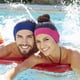 thumbnail image 2 of Diadema de natación elástica, diadema protectora para orejas para actividades acuáticas, 2 of 7