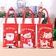 thumbnail image 2 of Bolsa de regalo de Navidad, soporte Universal Adorable para almacenamiento de dulces, asa de Año Nuevo, regalos de Navidad, bolsas, accesorios, Kits de decoración para fiestas Muñeco de nieve Inteprter HA069776-02, 2 of 6