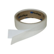 FindTape iGrip Conformable Grip Tape [Plasticizer-Free]: 1 in. x 5 ft. (Clear)