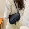 thumbnail image 4 of Bolso de hombro de cuero bolso de axila bolso bandolera ajustable para mujer, 4 of 5