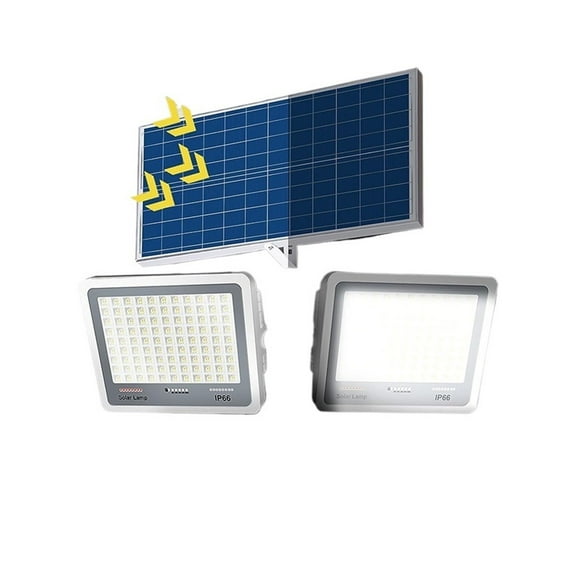 3000W Solar Outdoor Floodlight One Drag Two Waterproof Full Sky Star Street Light High Brightness LED Solar Courtyard Light