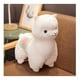 thumbnail image 1 of Llama peluche grande muñeca peluche abrazo almohada suave Awhite35cm, 1 of 1