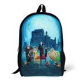 thumbnail image 1 of Hotel Transylvania Movie Backpacks Basic Shoulder Daypack Bookbag Satchel Knapsack Rucksack-XTYD1895, 1 of 2