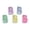 B, variant on - 5pc Multicolor A-Shape Acrylic Letter Beads, Transparent Acrylic Beads for DIY Jewelry, Bracelet, Necklace, Keychain Making, Art Crafts (A)