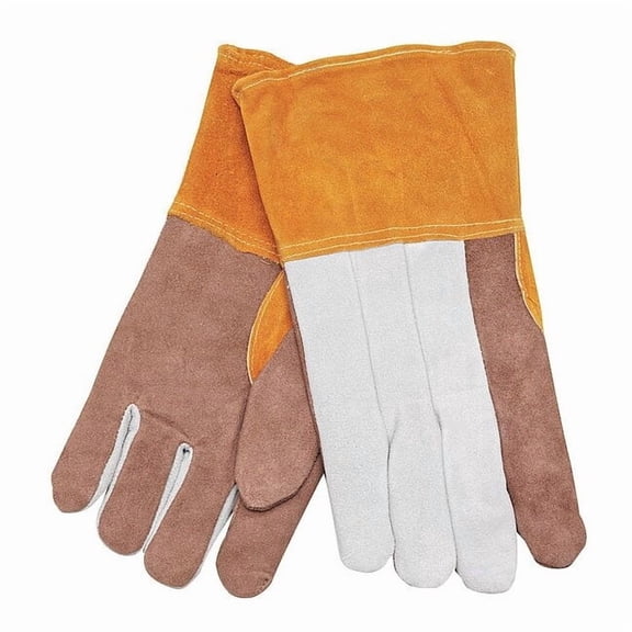 Mcr Safety Welding Gloves,Stick,,PR 4550