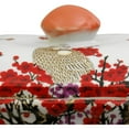 thumbnail image 3 of Oriental Furniture 8" Cherry Blossom Porcelain Covered Jar, 3 of 3