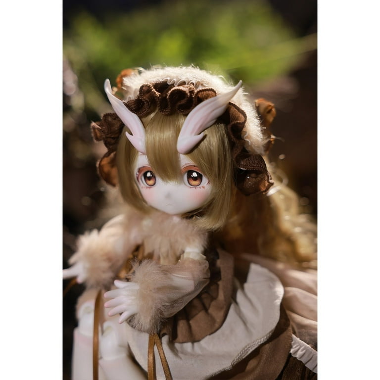 MMoth A 1/6 Kemono Moth BJD FullSet Fantasy Creature Kawaii Girl