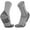 Gray, variant on 3 Pairs Merino Wool Socks for Men Women, Thermal and Warm Crew Socks for Winter Work Hiking Running 3 Pairs