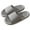 #444-Gray, variant on Mens Shower Shoes With Holes Dry Quickly Bath Slippers Womens Non Slip Indoor Home Bedroom Pool Spa Guest College Dorm