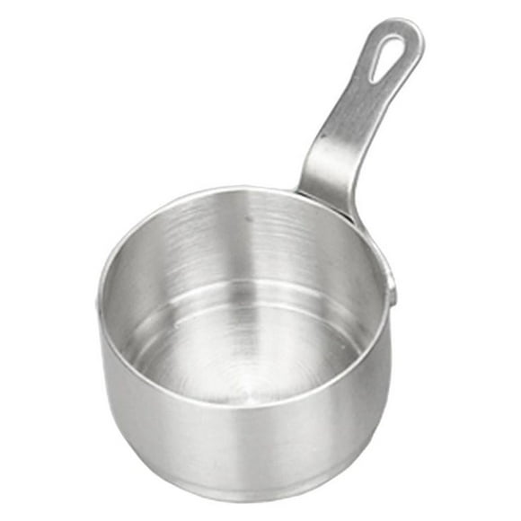 Varias cacerolas para leche, cacerolas y ollas para té, cacerolas de cocina con mango largo, aptas para estufas. 50ml