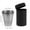 Four cups 70ml, variant on Stainless Steel Cups Mini Set Outdoor Practical Travel Whiskey Glass Portable Drinkware 30ml/170ml Kitchen Dining Bar Home