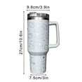thumbnail image 2 of Hello Stanley Kitty ,40OZ Vaso Térmico de Acero Inoxidable, Taza Termica Frio y Caliente para Cafe con Tapa y Popote, Termo Infusor de Vacío Doble para Hombre, Mujer, Regalo, 2 of 2
