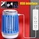 thumbnail image 2 of Para Exteriores Con Luz Ultravioleta, Mosquitos, Moscas E Insectos, Lámpara Zapper, Lámpara De Camping Portátil Recargable Por Usb, Lámpara Led Para Tienda De Campaña Methold HA046537-02, 2 of 5