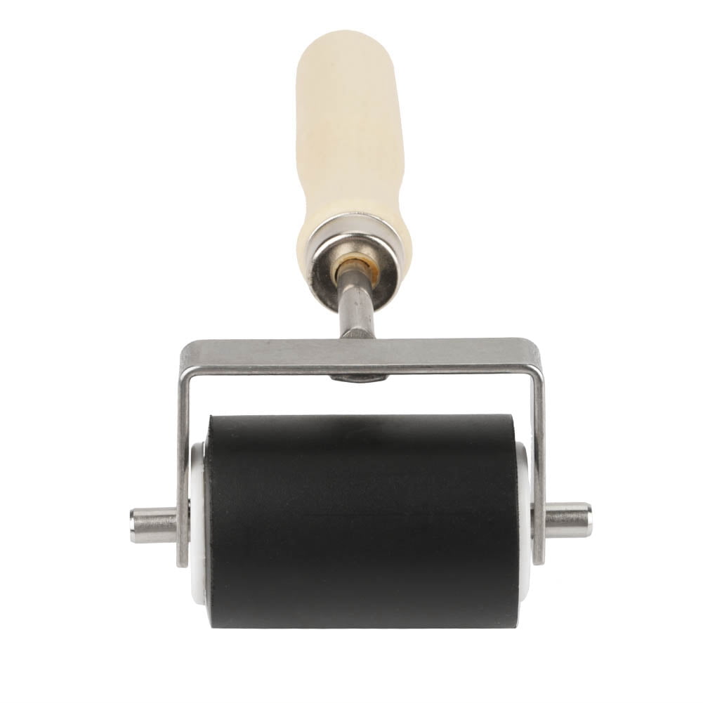 Roller Paint Brush Rubber Brayer Roller Paint Brush Ink Applicator Art