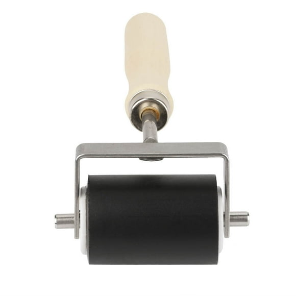 Painting Tool Roller Brush Art Supply Artist Tools Roller Paint Brush Rubber Brayer Roller Paint Brush Ink Applicator Art Craft Oil Painting Tool