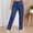 X-89Blue, variant on ZHOGXU Womens Sweatpants Drawstring Elastic Waisted Straight Leg Solid Color Comfortable Fashion Pants Trousers For Daily Wear Beige L