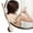 Pink, variant on Wzzjkit Shower Brush Long Handle Back Rubbing Soft Feathered Mud with Stiff and Soft Bristles Body Exfoliator Shower Brush for Body for Bath or Dry Brush Household Cleaning Supplies Back Brush