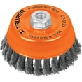 thumbnail image 1 of Carda Copa Trenzado Grueso Truper 11542 5'' X 5/8'', 1 of 2