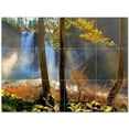 thumbnail image 1 of Landscapes Nature.Npsh Ceramic Tile Mural Kitchen Backsplash Bathroom Shower 405407-XL43, 1 of 3