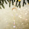 thumbnail image 1 of Colgante De Cristal Colgante De Cristal Decoración Metal Rainbow Collection Hanging Star Hexagon Crystal Prism Home Decor (31), 1 of 4