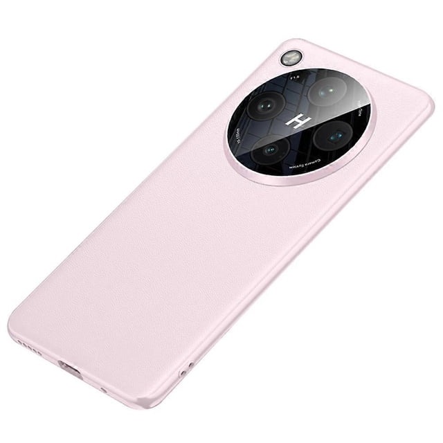 for oppo find x8 pro 5g case drop resistant pu leather+tpu phone cover - black Vista 3/4 posterior de funda compatible con Oppo Find X8 Pro 5G en negro; perfil delgado con recubrimiento TPU texturizado tipo PU leather anti-huellas, bordes elevados alrededor del módulo circular de cámara, recortes para botones y puerto, diseño ligero y resistente a golpes, y suele usarse para protección diaria en viajes.