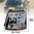 thumbnail image 4 of JUNWELL Cars Right Rear Tail Light for Mitsubishi Outlander EX 2007-2013  Red Brake Lamp  ABS Material  Easy Installation, 4 of 8