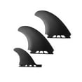 thumbnail image 4 of Surfboard Fibreglass Fin MR Twin Fins for Single Tab Surf Boards Shortboard-Good, 4 of 5